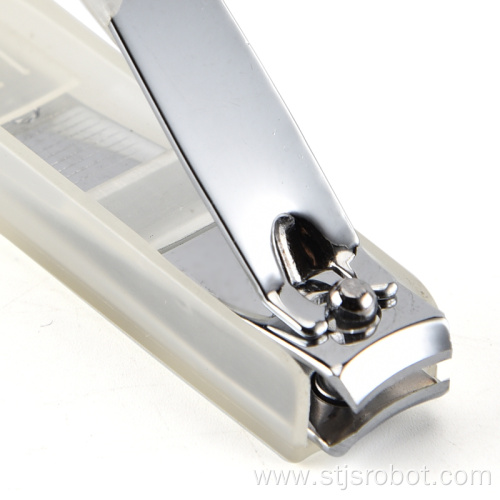 Manufacturers selling nail clipper portable nail clippers design super thinnest folding stainless